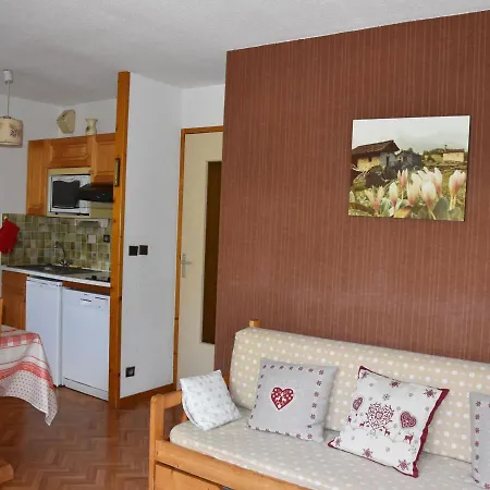 Soleil, Balcon Et Confort Au Centre De - 2 Pour 4 Personnes - Fr-1-464-112 * Pralognan-la-Vanoise